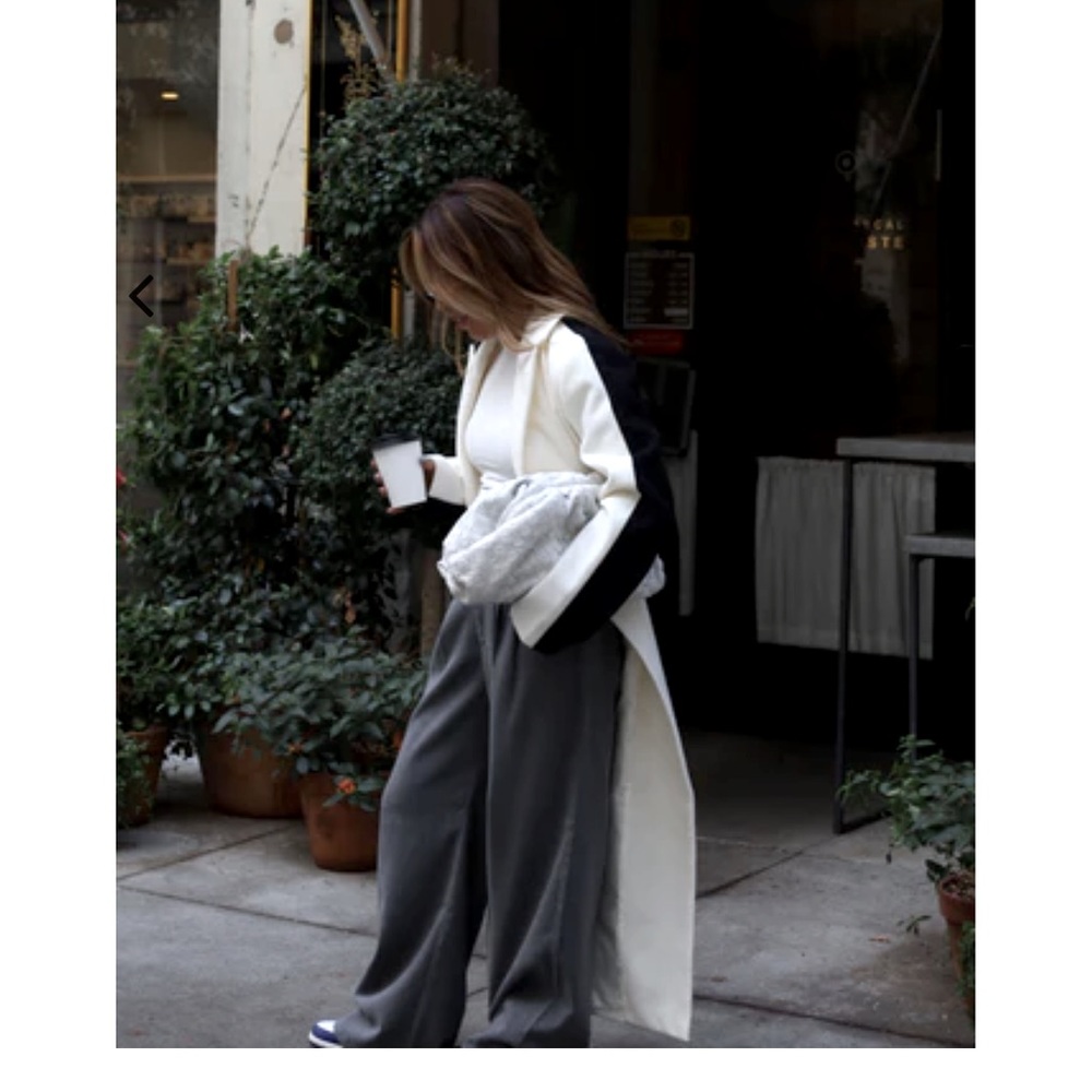 Colorblock Peacoat - Picture 2 of 8
